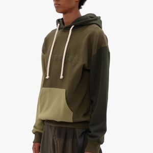 JW Anderson Logo Colour Block Hoodie